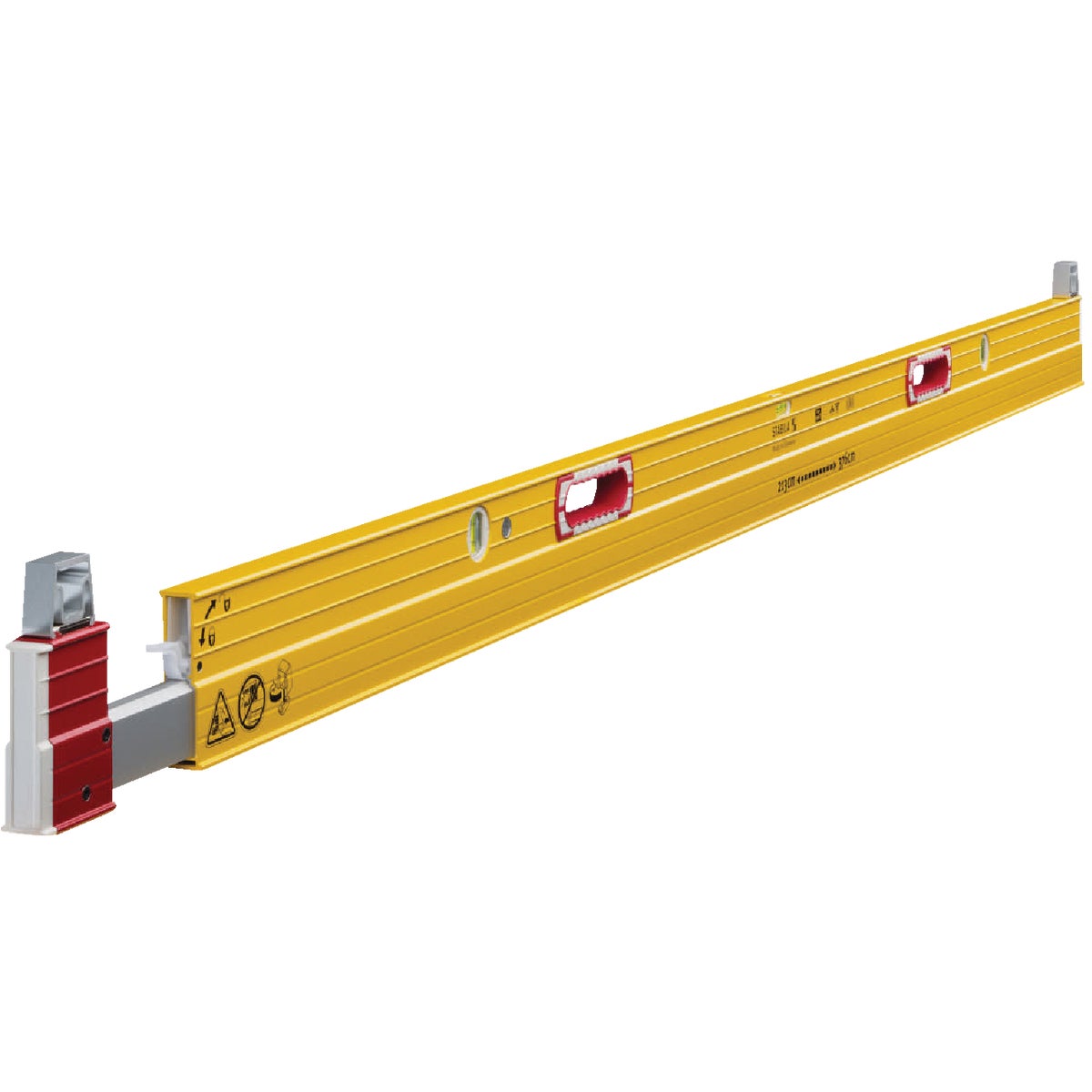 Stabila 106T 7 Ft. to 12 Ft. Aluminum Extendable Plate Level