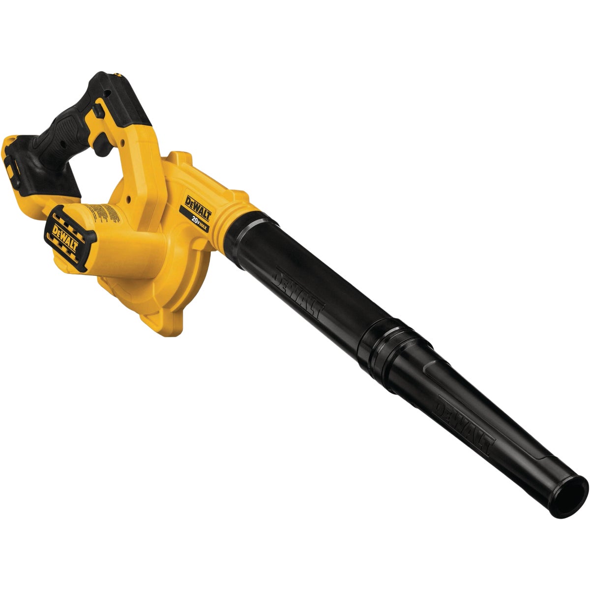 DEWALT 20V MAX Compact Cordless Jobsite Blower (Tool Only)