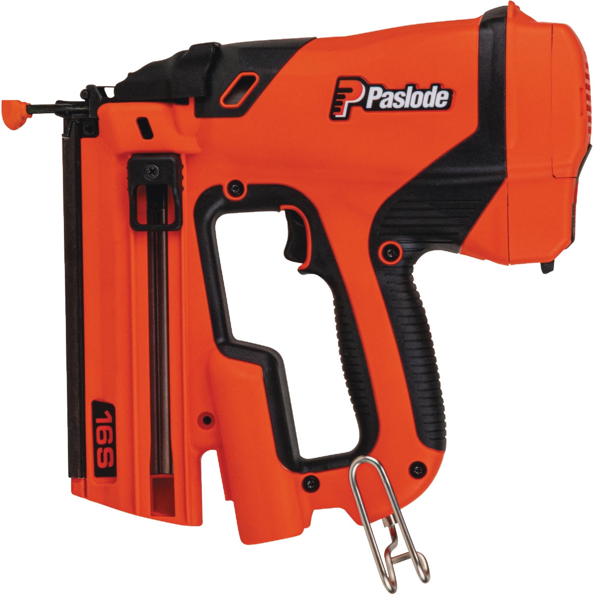 Paslode 7V 16-Gauge Straight Cordless Finish Nailer Kit with Battery & Charger