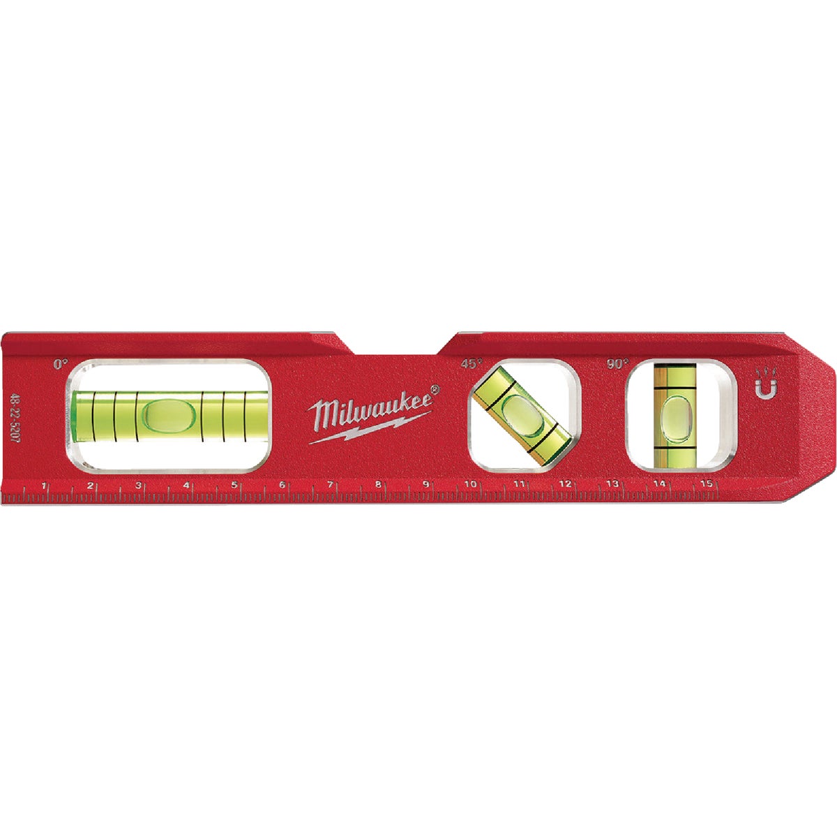Milwaukee 7 In. Metric Compact Billet Torpedo Level
