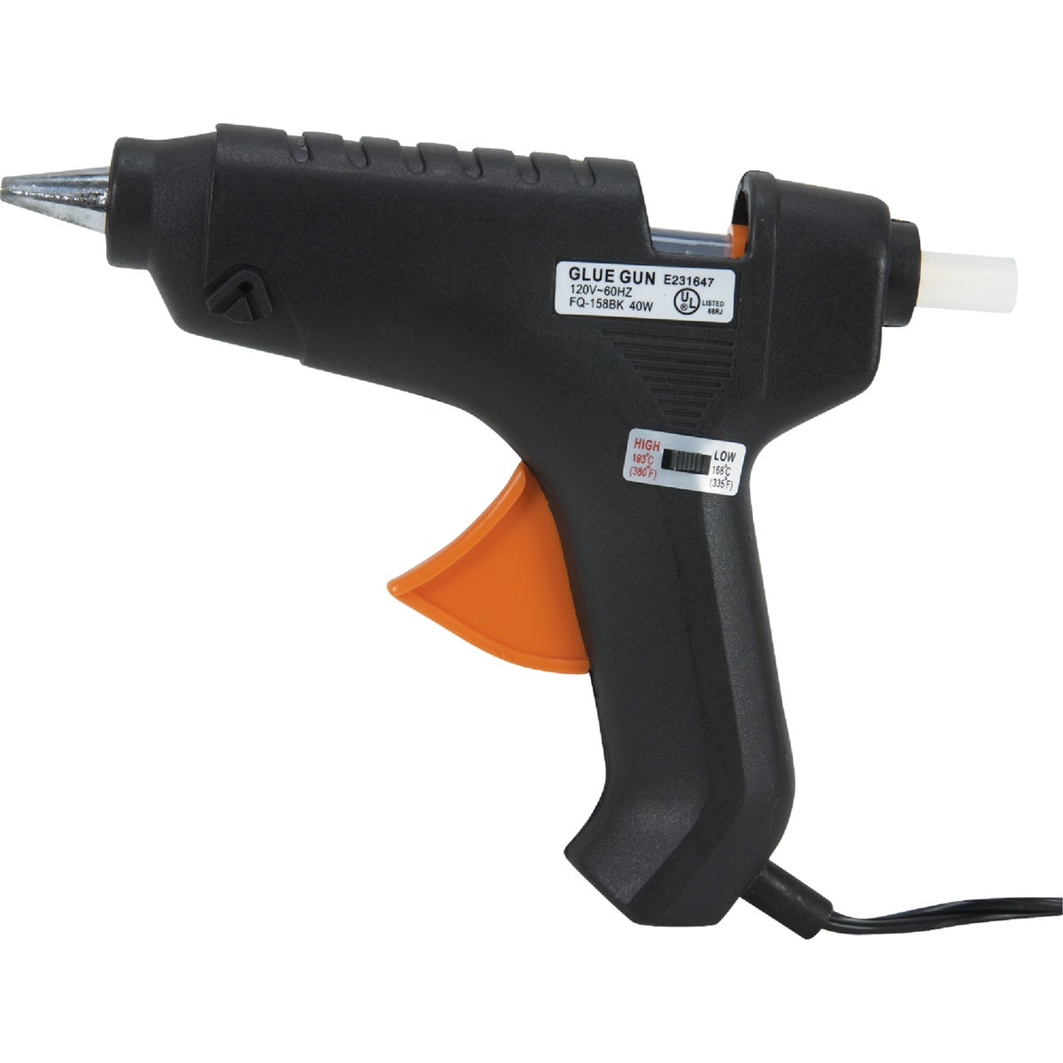 DUAL-TEMP GLUE GUN