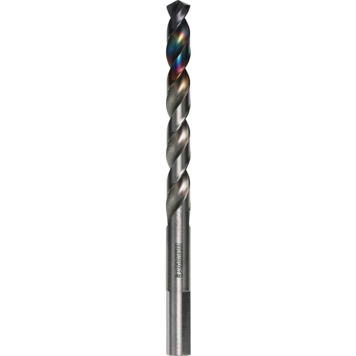 Diablo Metal Demon 3/8 In. Drill Bit for Mild, Hardened & Stainless Steels