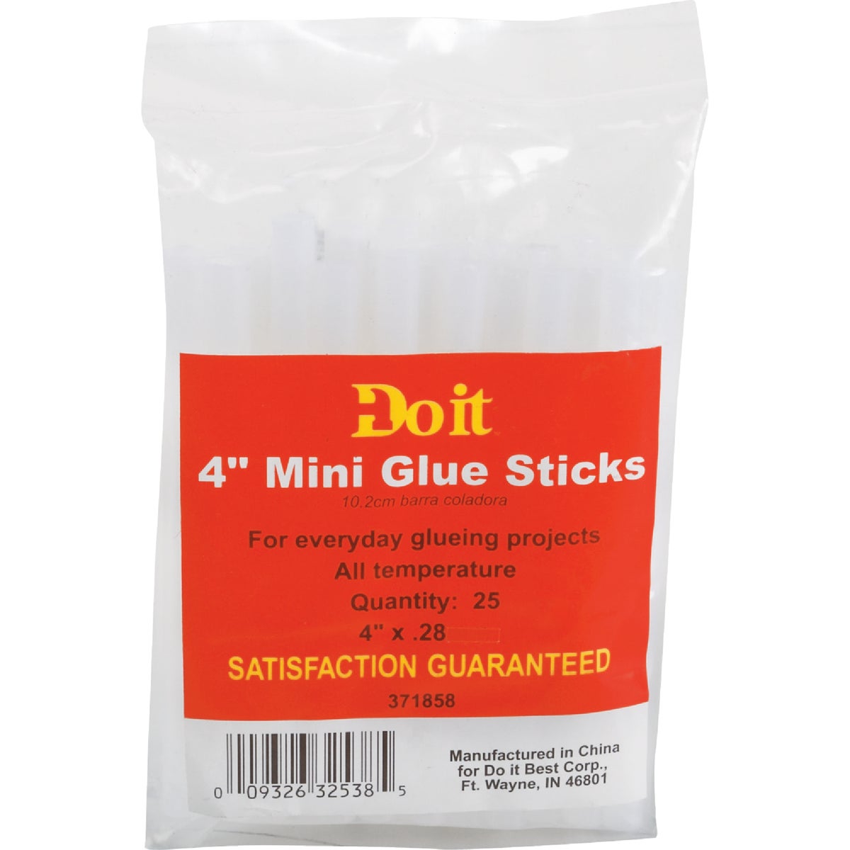 25PK MINI GLUE STICKS