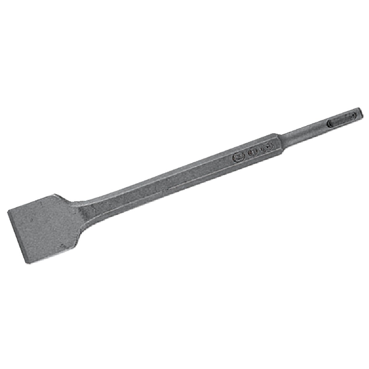 10″ SCALING CHISEL BIT