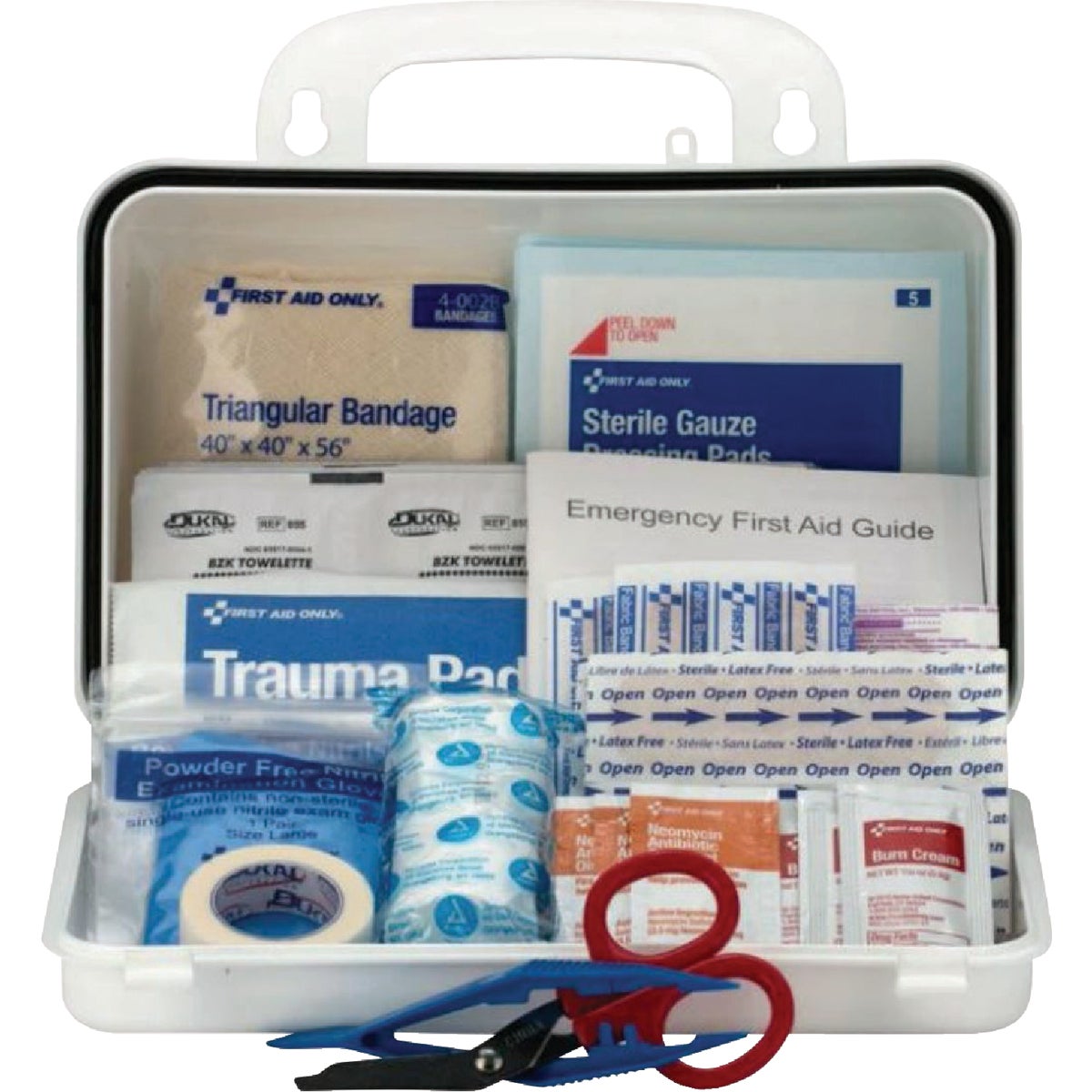First Aid Only 10-Person Contractor First Aid Kit