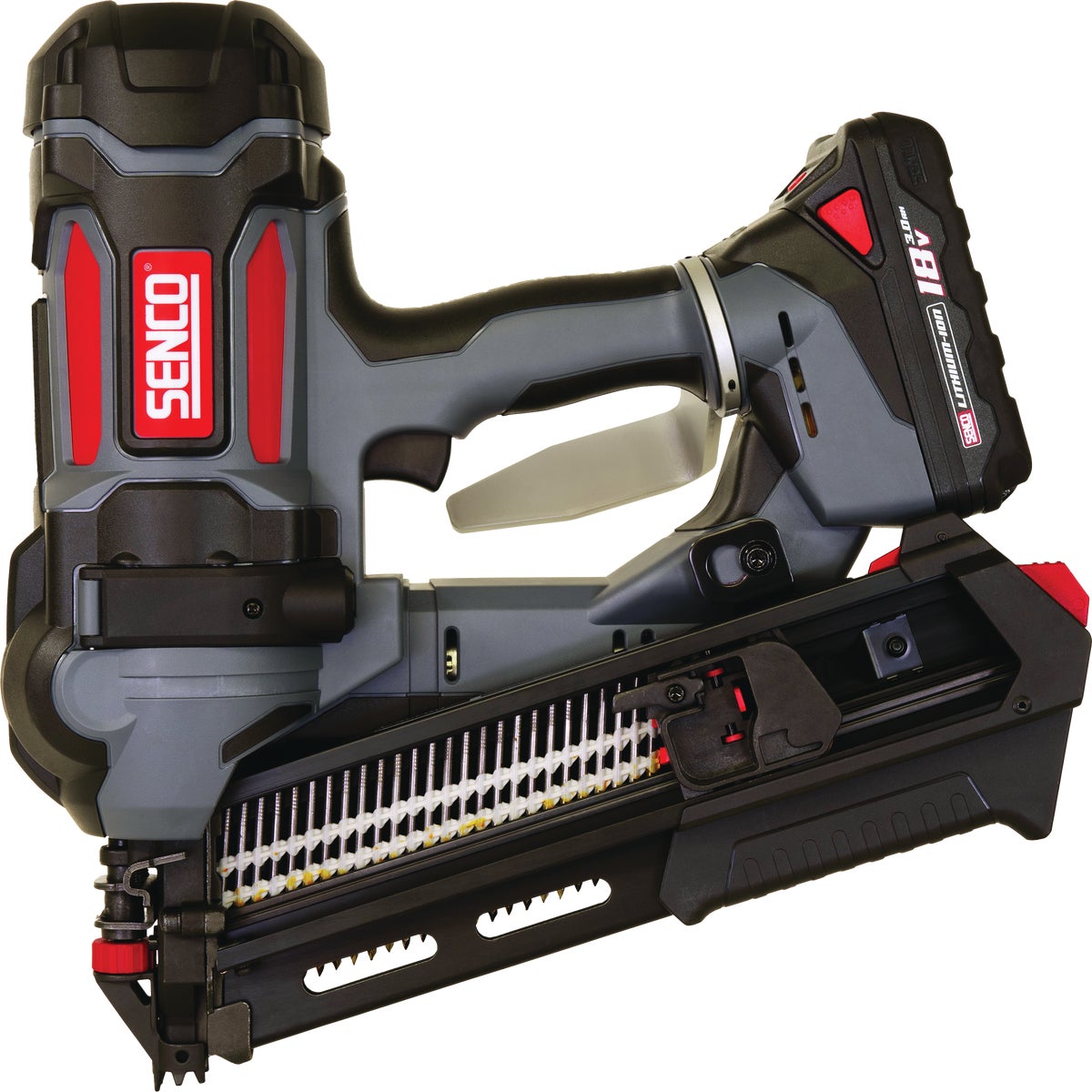 Senco F-35FRHXP 18V Brushless 20 Degree Cordless Framing Nailer Kit with 3.0 Ah Battery & Charger