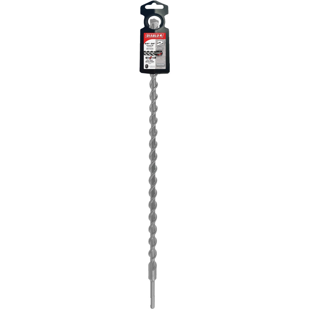 Diablo SDS-Plus 3/4 In. x 24 In. Carbide-Tipped Rotary Hammer Drill Bit