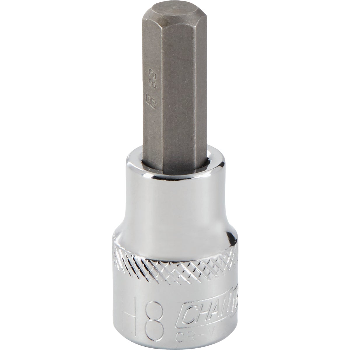 Channellock 3/8 In. Drive 8 mm 6-Point Metric Hex Bit Socket