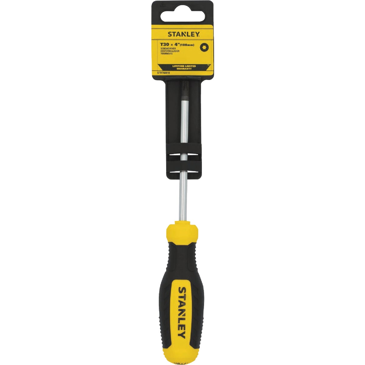 Stanley T30 x 4 In. Torx Screwdriver