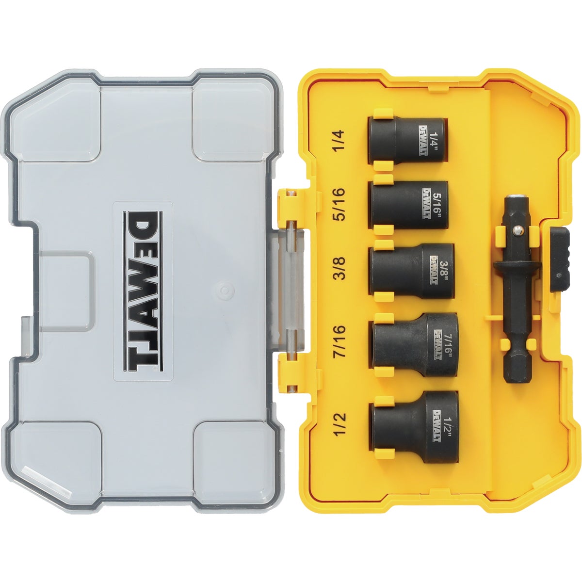 Dewalt Elite Series Cleanable Nutdriver Bit Set (5-Piece)