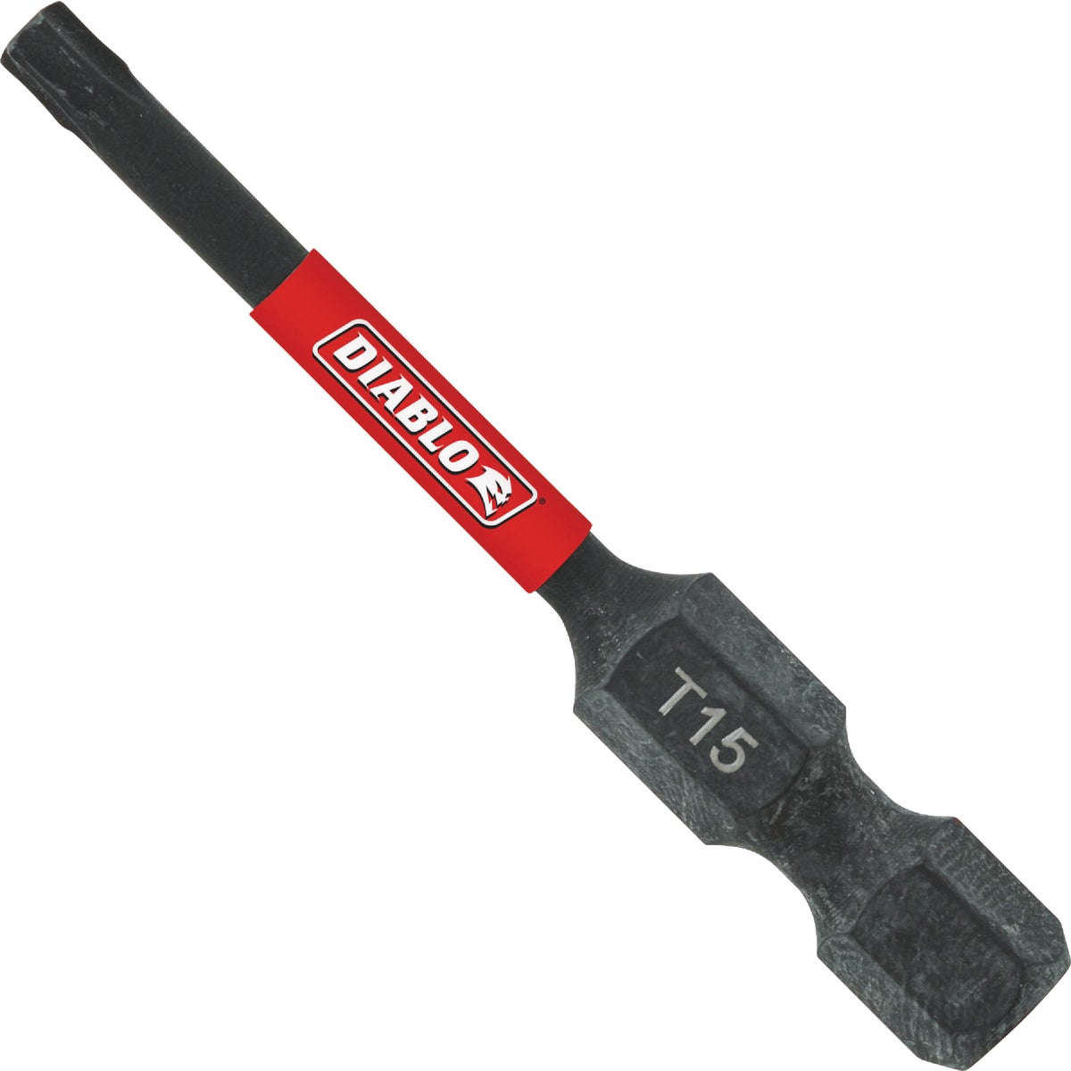 Diablo 2 In. T15 Torx Impact Screwdriver Bit