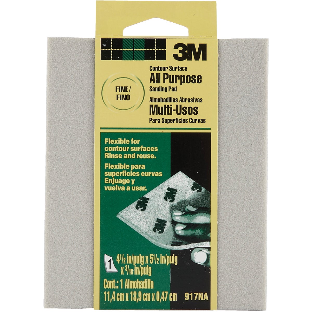 FINE SANDING SPONGE