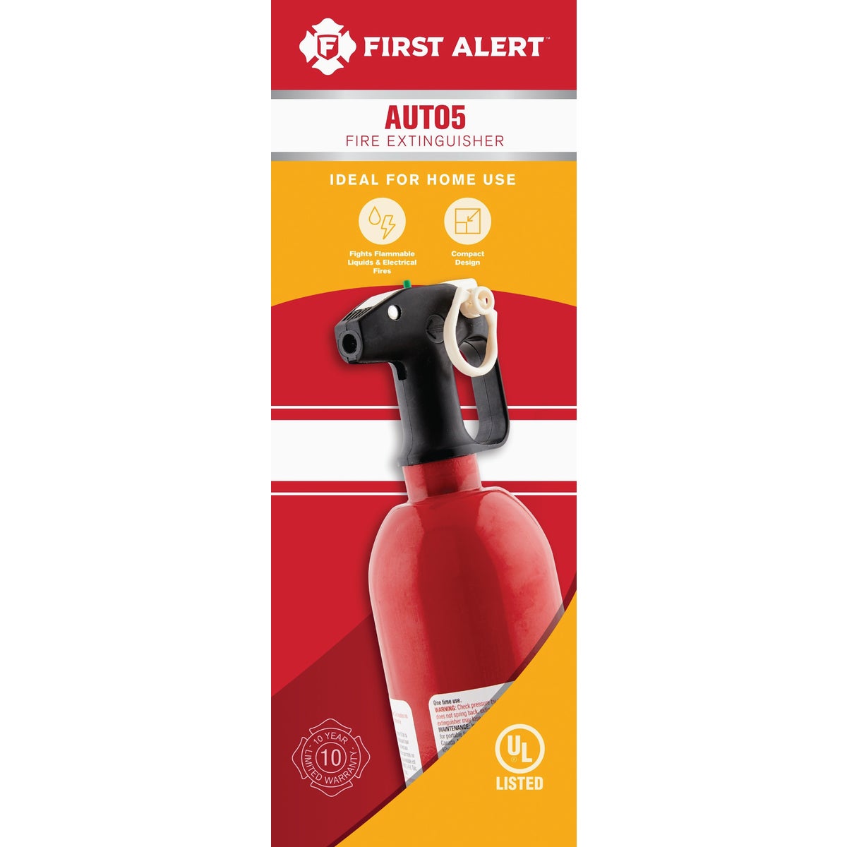 First Alert 5-B:C Auto Fire Extinguisher