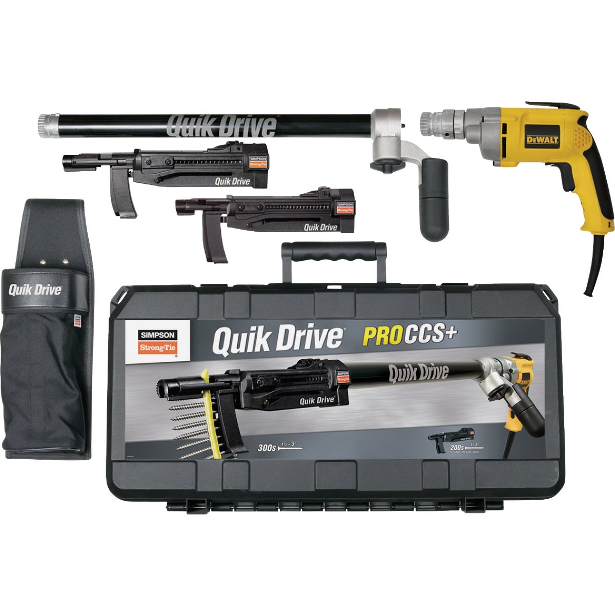 Simpson Strong-Tie Quik Drive PROCCS+ Multi-Purpose Combo System