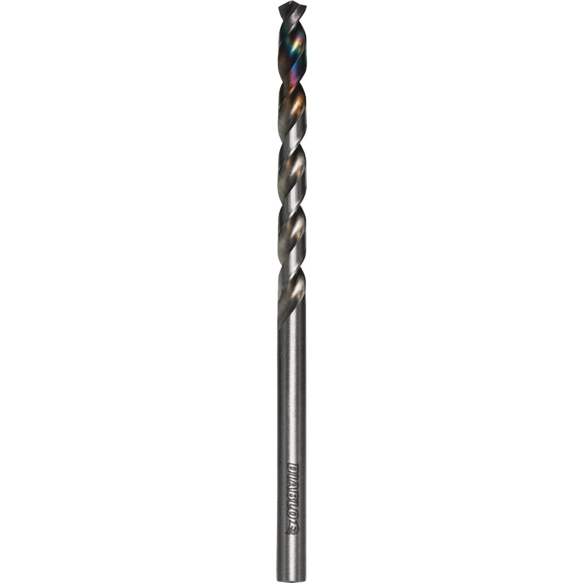 Diablo Metal Demon 5/32 In. Drill Bit for Mild, Hardened & Stainless Steels