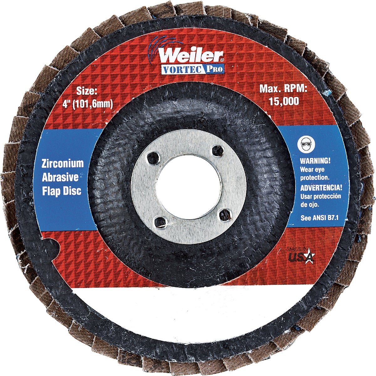 4″ 36G FLAP DISC