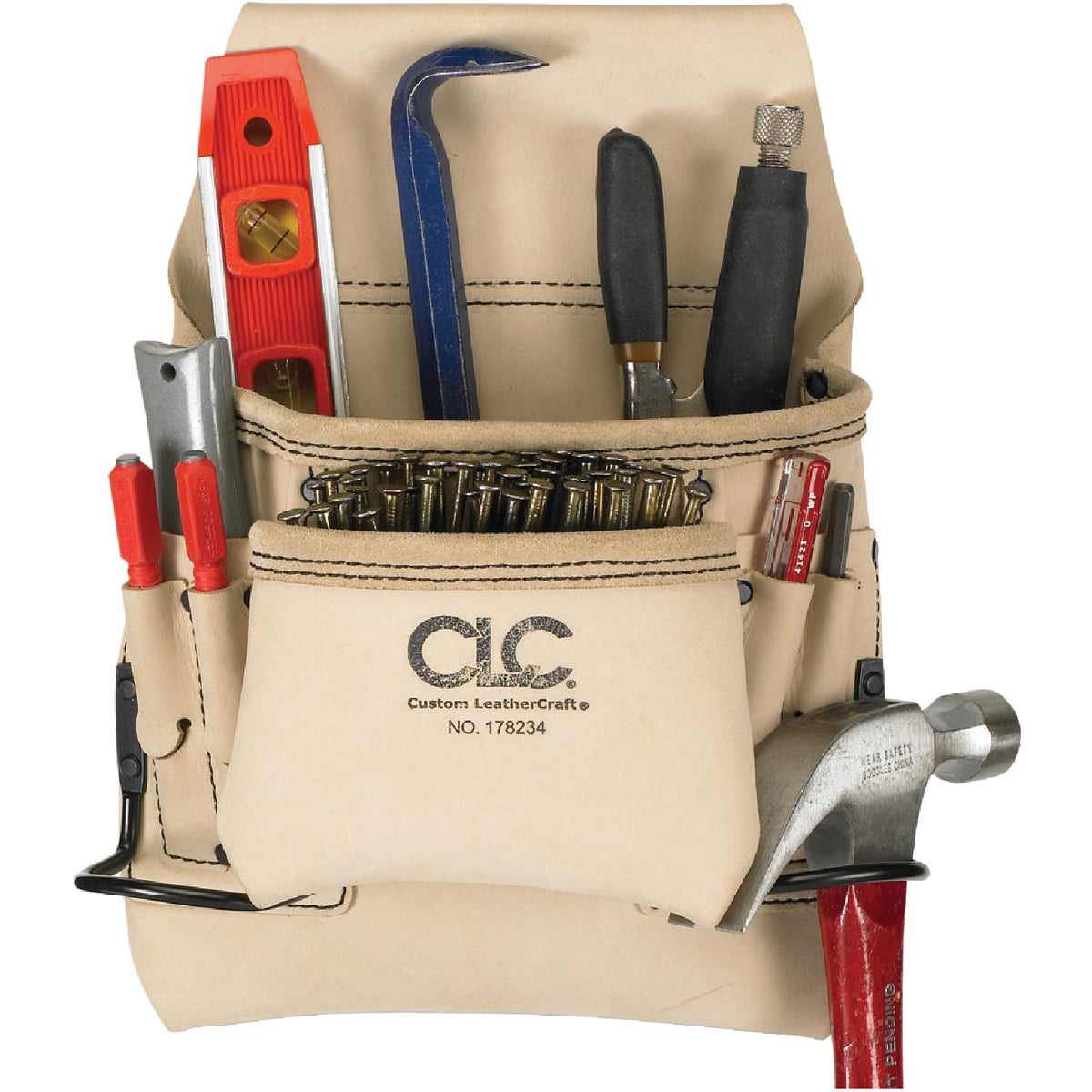 8-POCKET NAIL/TOOL BAG