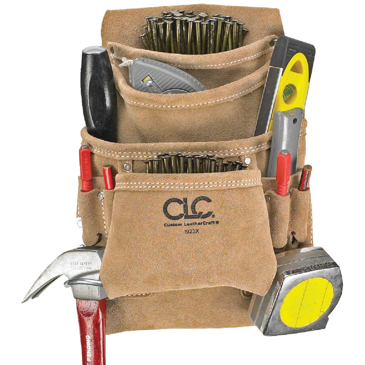 10-POCKET NAIL/TOOL BAG