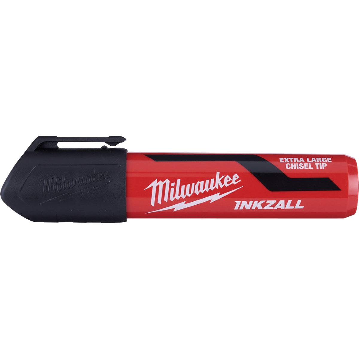 Milwaukee INKZALL Extra Large Chisel Tip Black Job Site Marker
