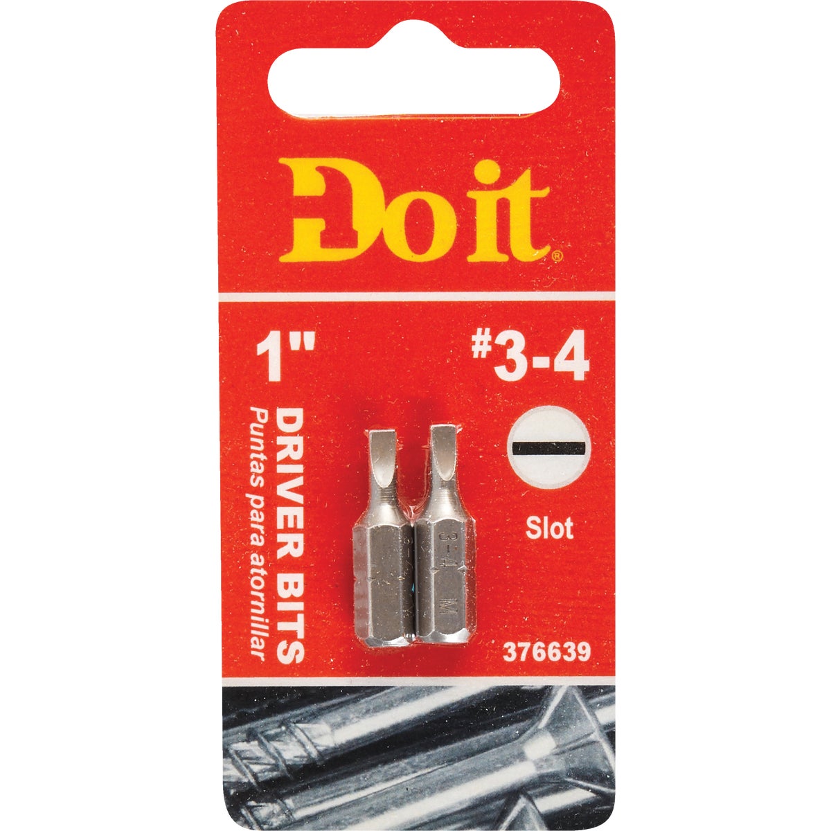 #3-4 1″SLOTED INSERT BIT