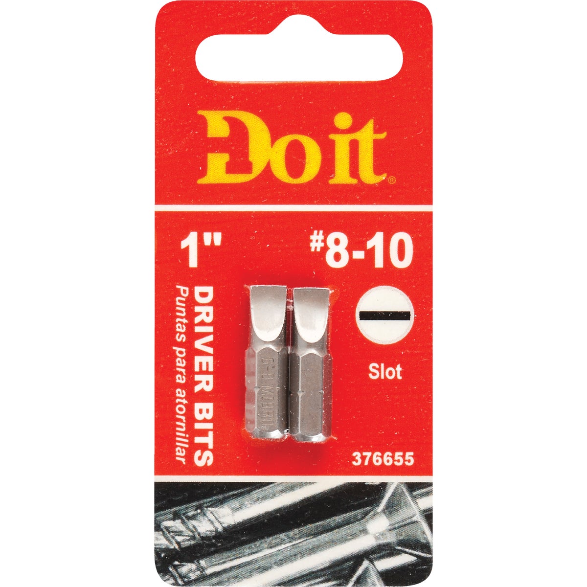 #8-10 1″SLOTD INSERT BIT