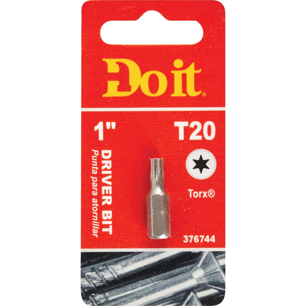 #20 1″ TORX INSERT BIT