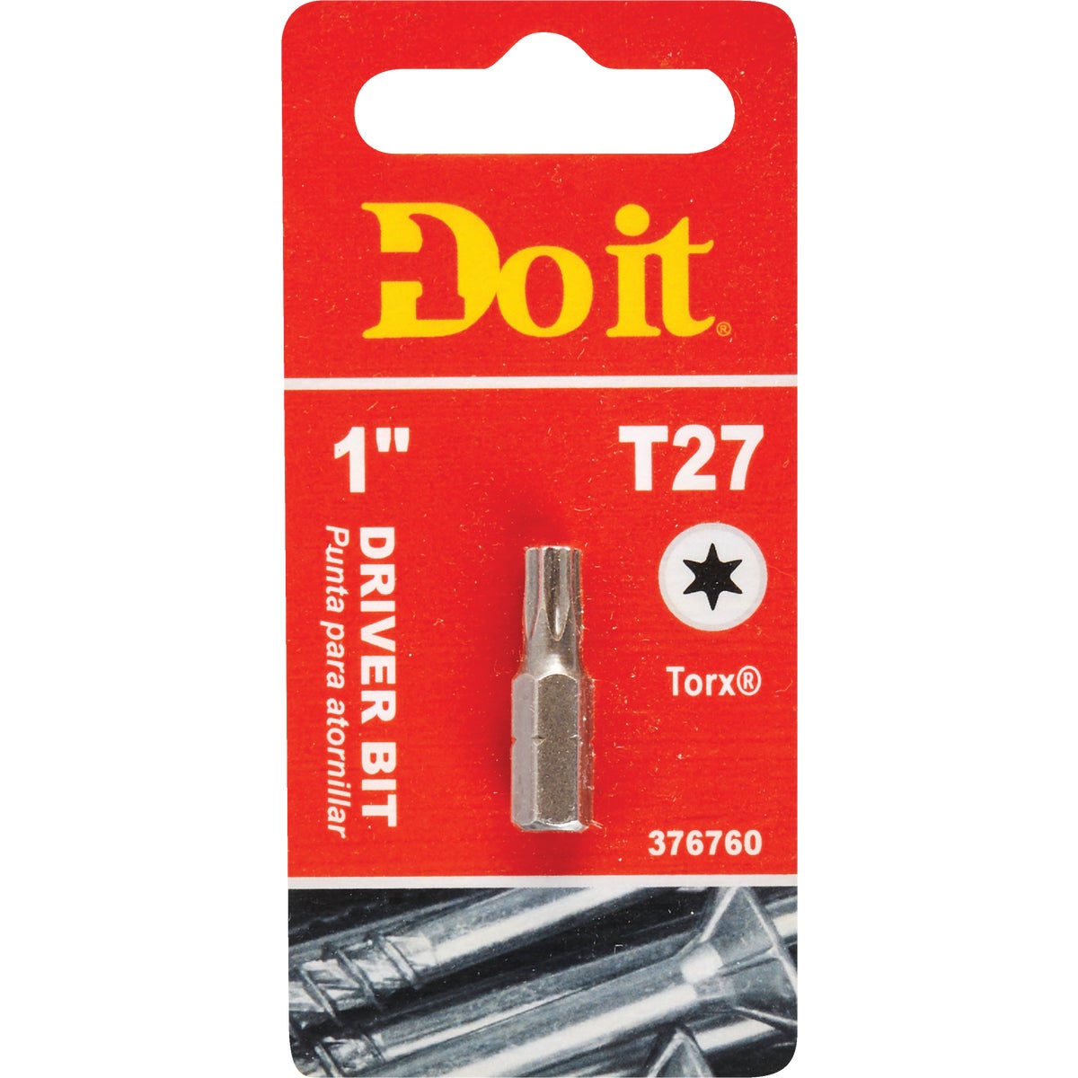 #27 1″ TORX INSERT BIT