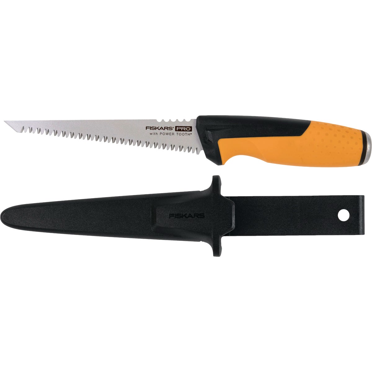 Fiskars Pro POWER TOOTH 6 In. Drywall Jab Saw with Sheath