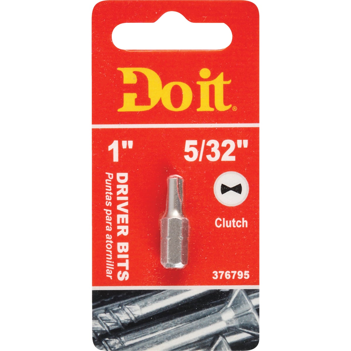 5/32 1″CLUTCH INSERT BIT