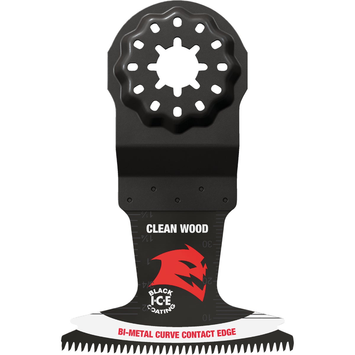 Diablo 2-1/2 in. Universal Fit Bi-Metal Oscillating Blade for Clean Wood (3-Pack)