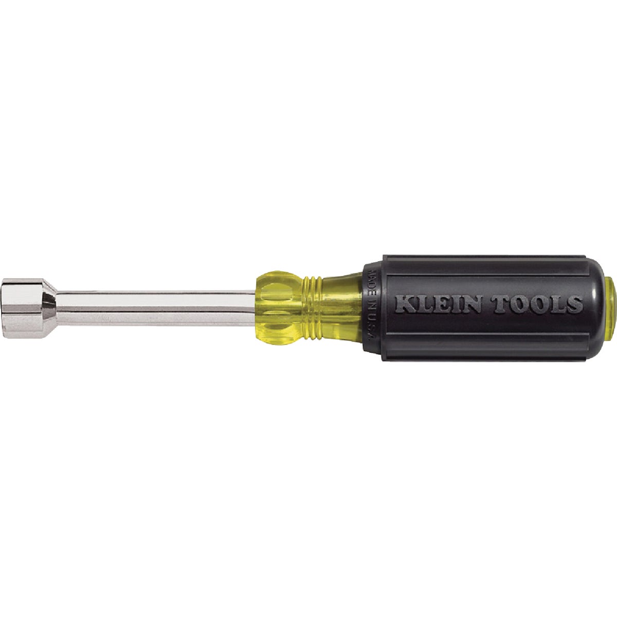 Klein Standard 1/4 In. Nut Driver with 3 In. Hollow Shank