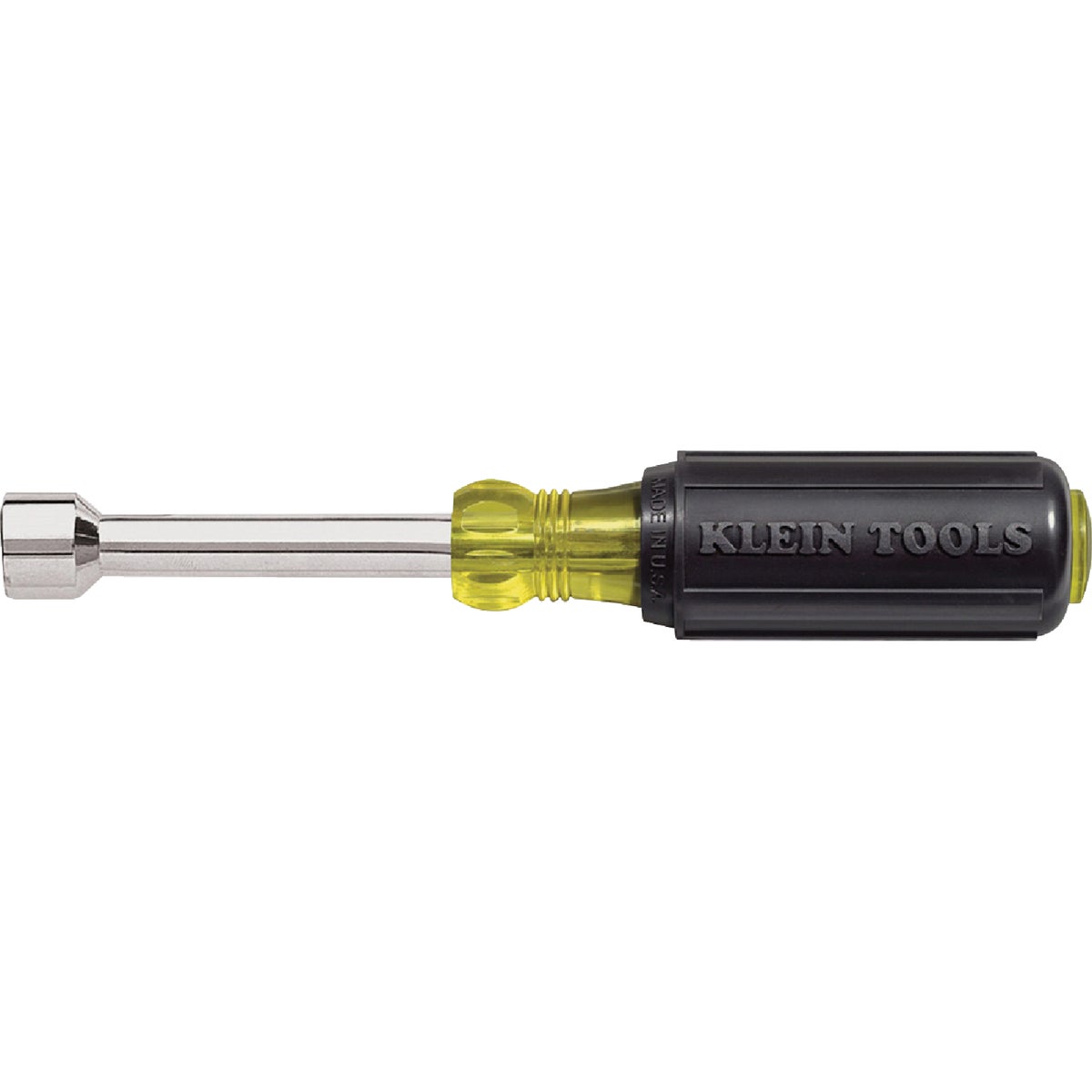 Klein Standard 3/8 In. Nut Driver with 3 In. Hollow Shank