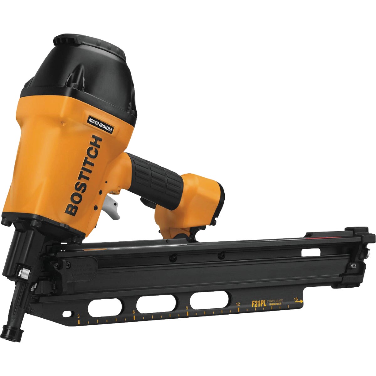 Bostitch 21 Degree 3-1/2 In. Plastic Collated Framing Nailer