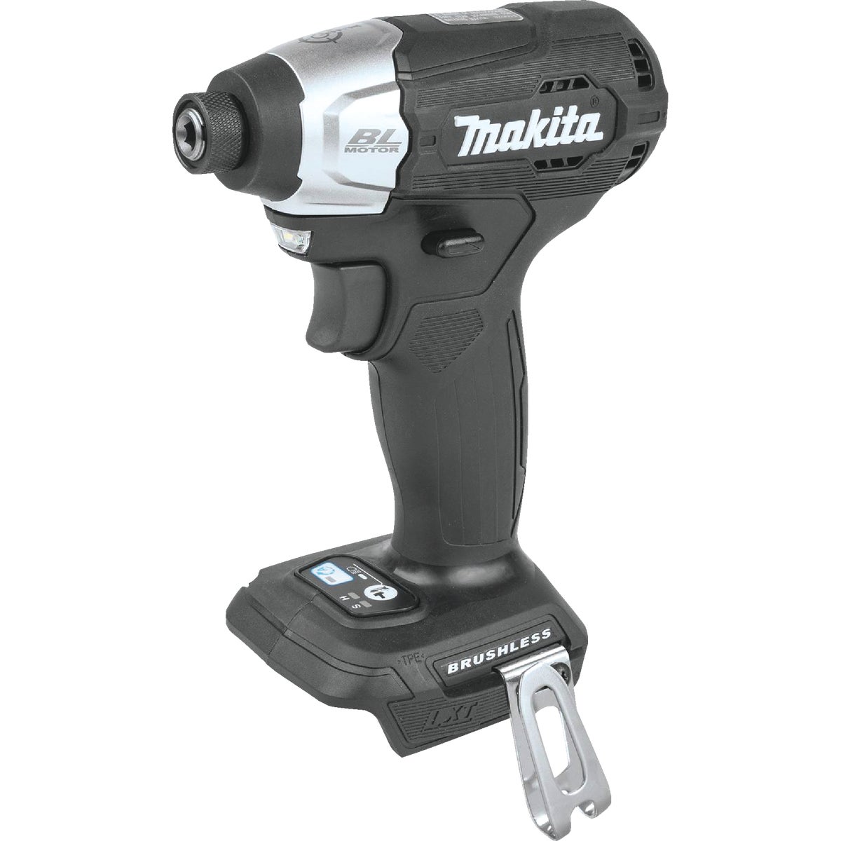 Makita 18-Volt LXT Lithium-Ion Brushless 1/4 In. Hex Sub-Compact Cordless Impact Driver (Tool Only)
