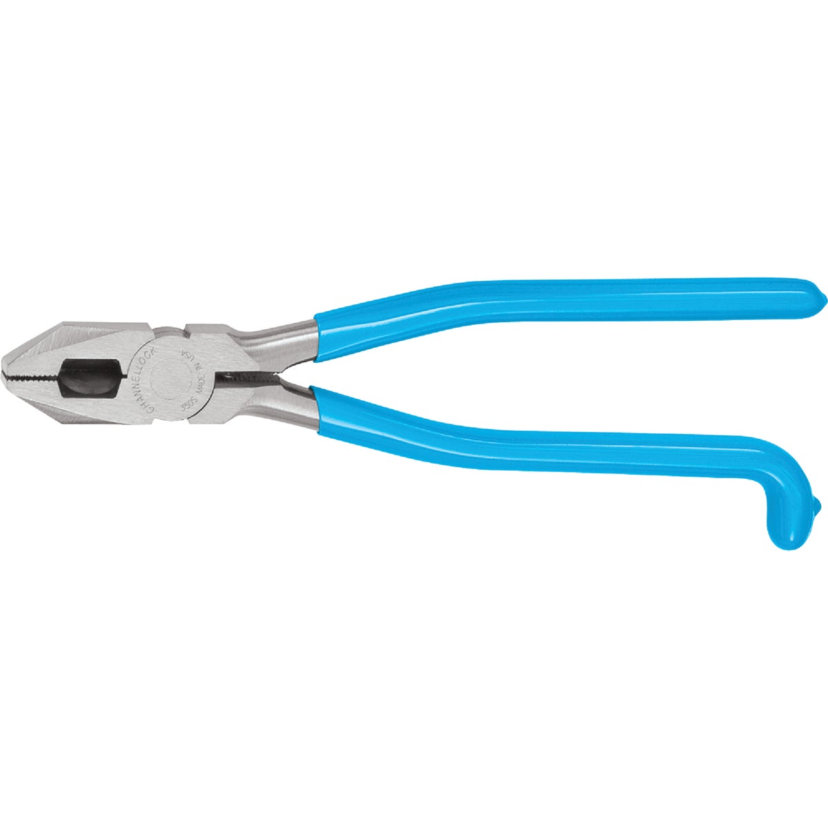 Channellock 9 In. Polished High-Carbon Drop-Forged Steel Ironworker Pliers