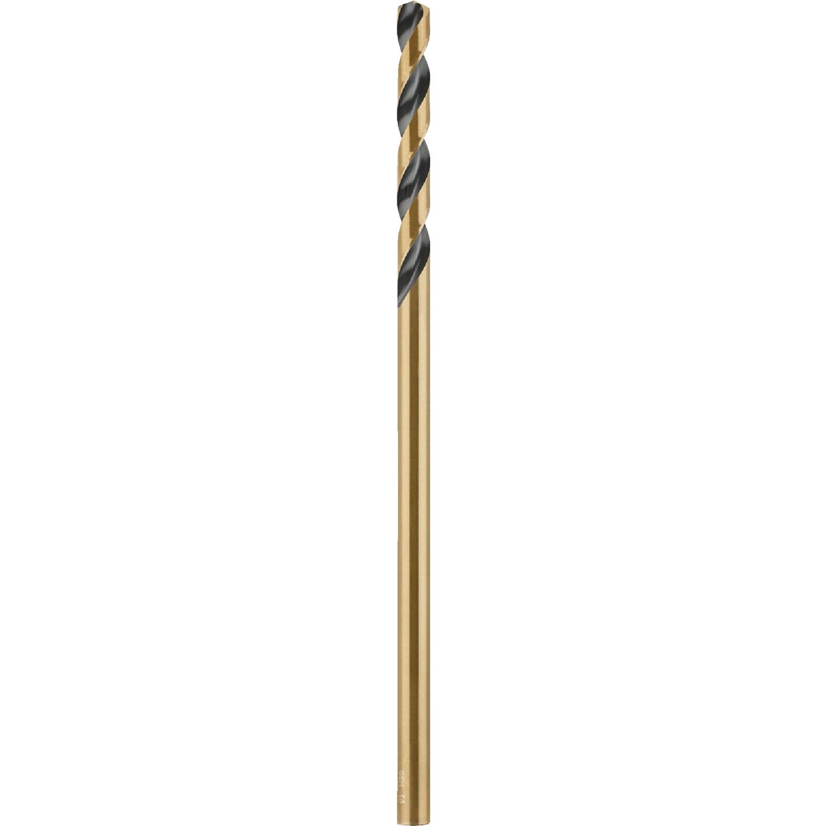 DeWalt 3/8 In. x 12 In. Black & Gold Oxide Drill Bit