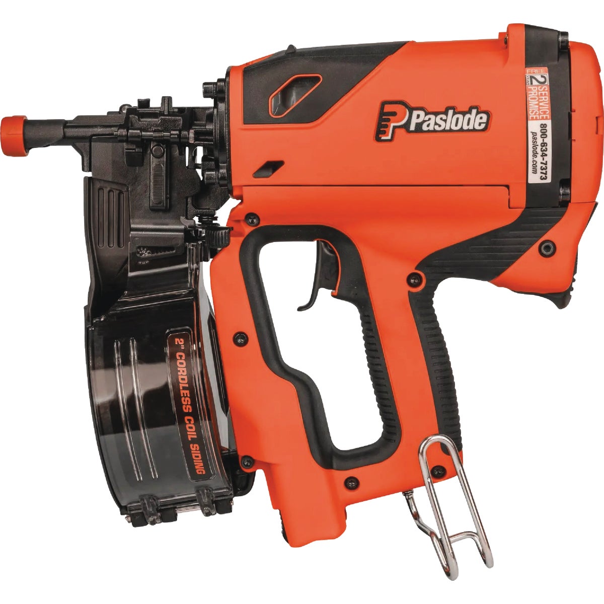 Paslode 7V 2 In. Cordless Siding & Fencing Nailer Kit with Battery & Charger