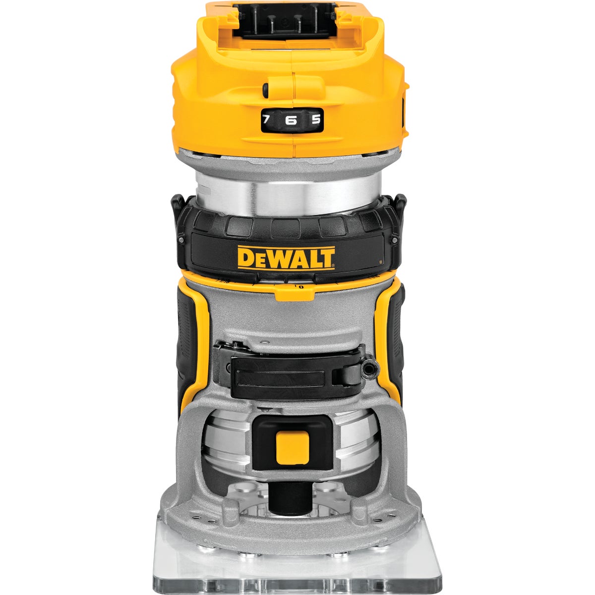 DEWALT 20 Volt MAX XR Lithium-Ion Brushless Compact Cordless Router (Tool Only)