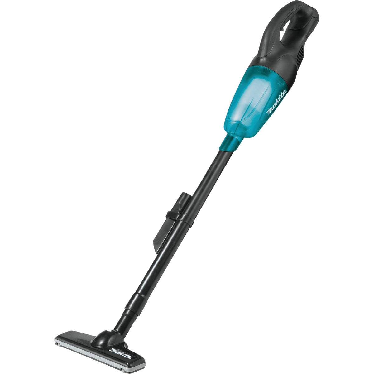 Makita 18 Volt LXT Cordless Bagless Compact Stick Vacuum Cleaner, Black (Tool Only)