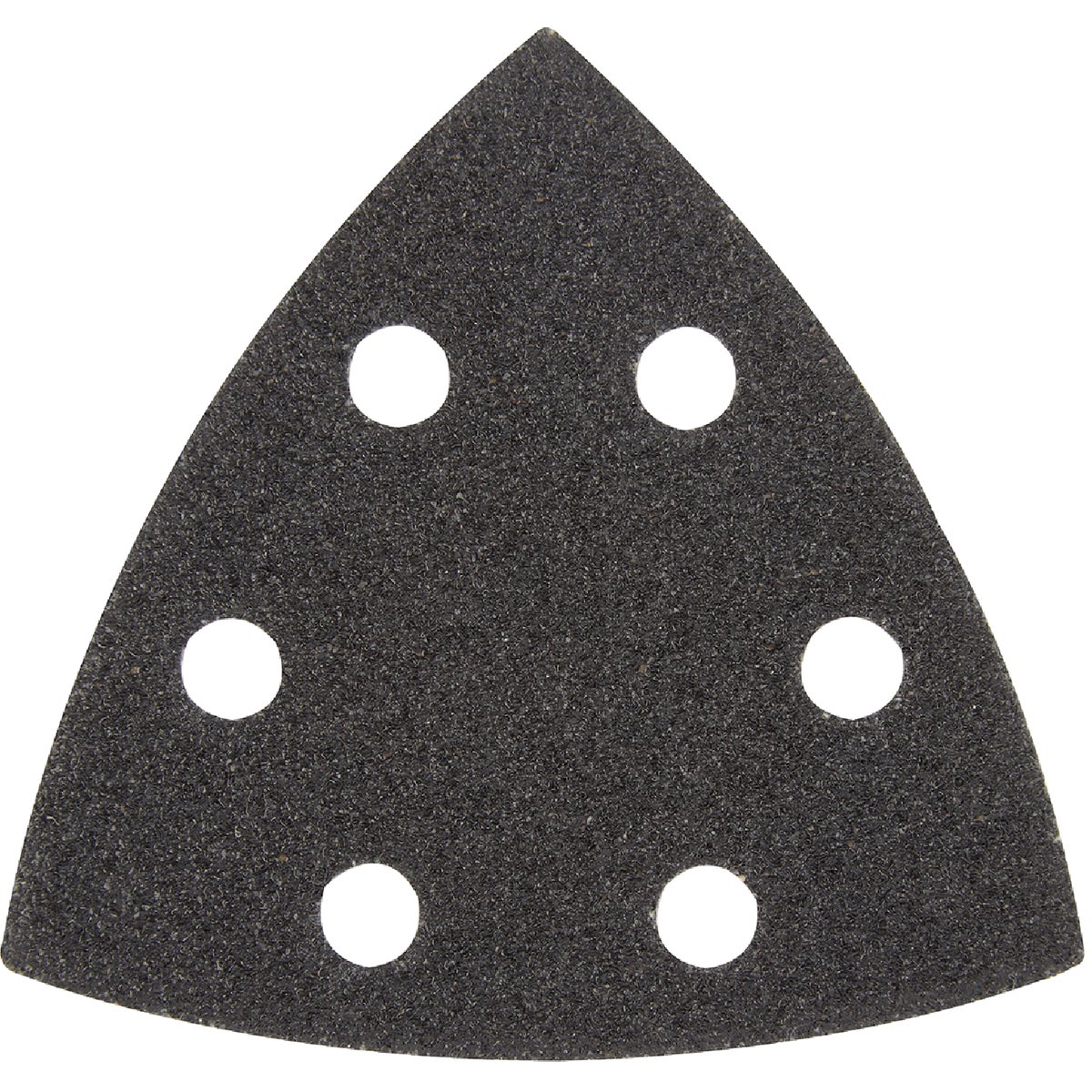 Milwaukee OPEN-LOK 3-1/2 In. 80 Grit Triangle Sandpaper (6-Pack)