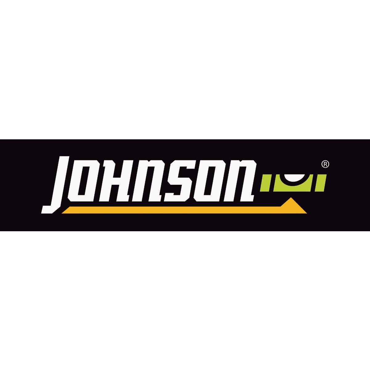 Johnson Level 24 In. x 6 In. Johnson Logo Sign