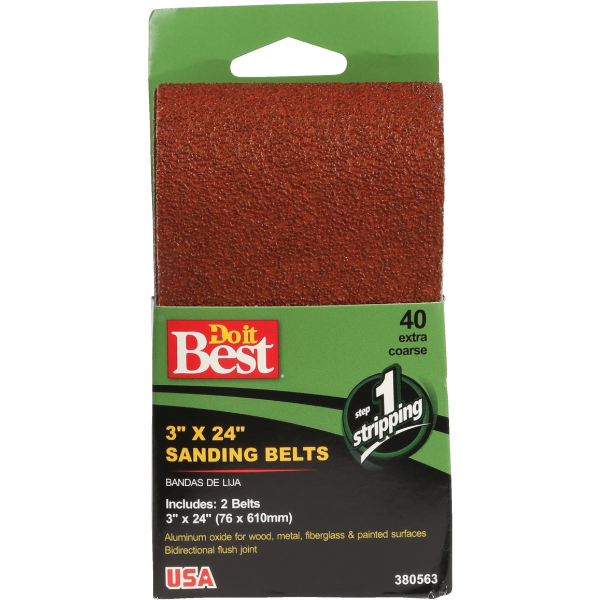 3X24 40G SANDING BELT