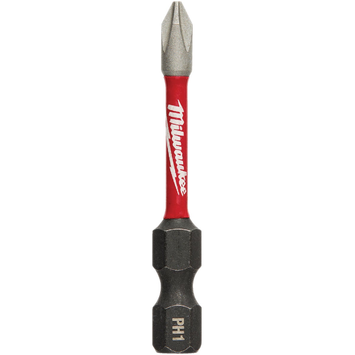 Milwaukee SHOCKWAVE #1 Phillips 2 In. Insert Impact Screwdriver Bit (Bulk)