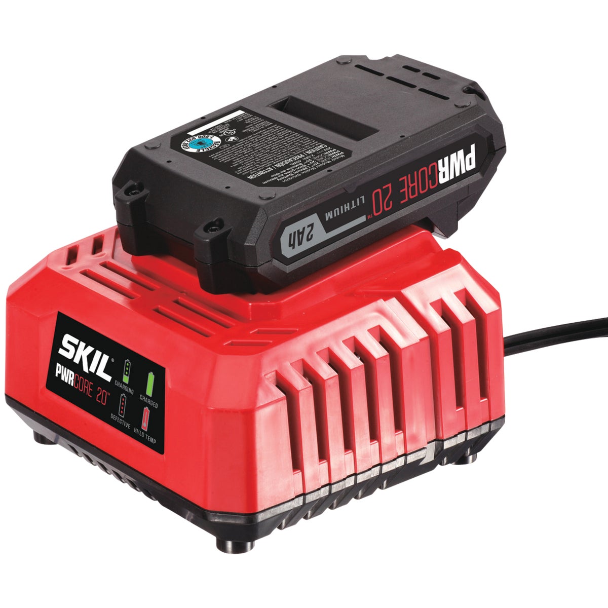 SKIL PWRCore 20 Volt Lithium-Ion Battery Charger