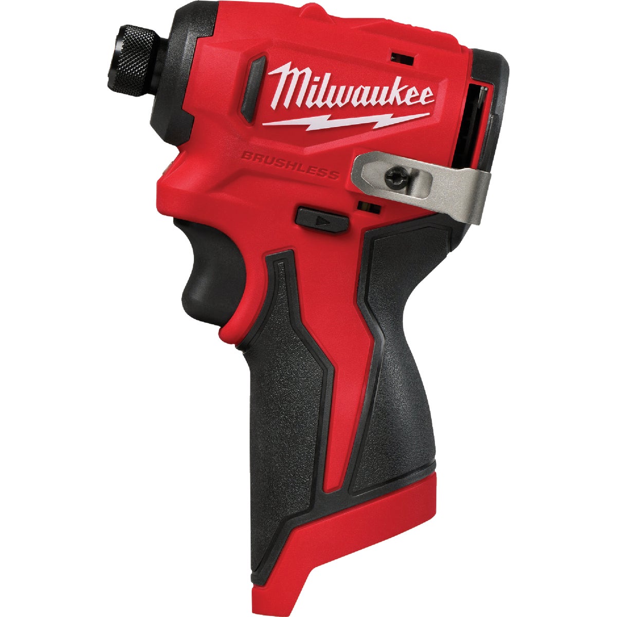 Milwaukee M12 Brushless 1/4 In. Hex Subcompact Cordless Impact Driver (Tool Only)