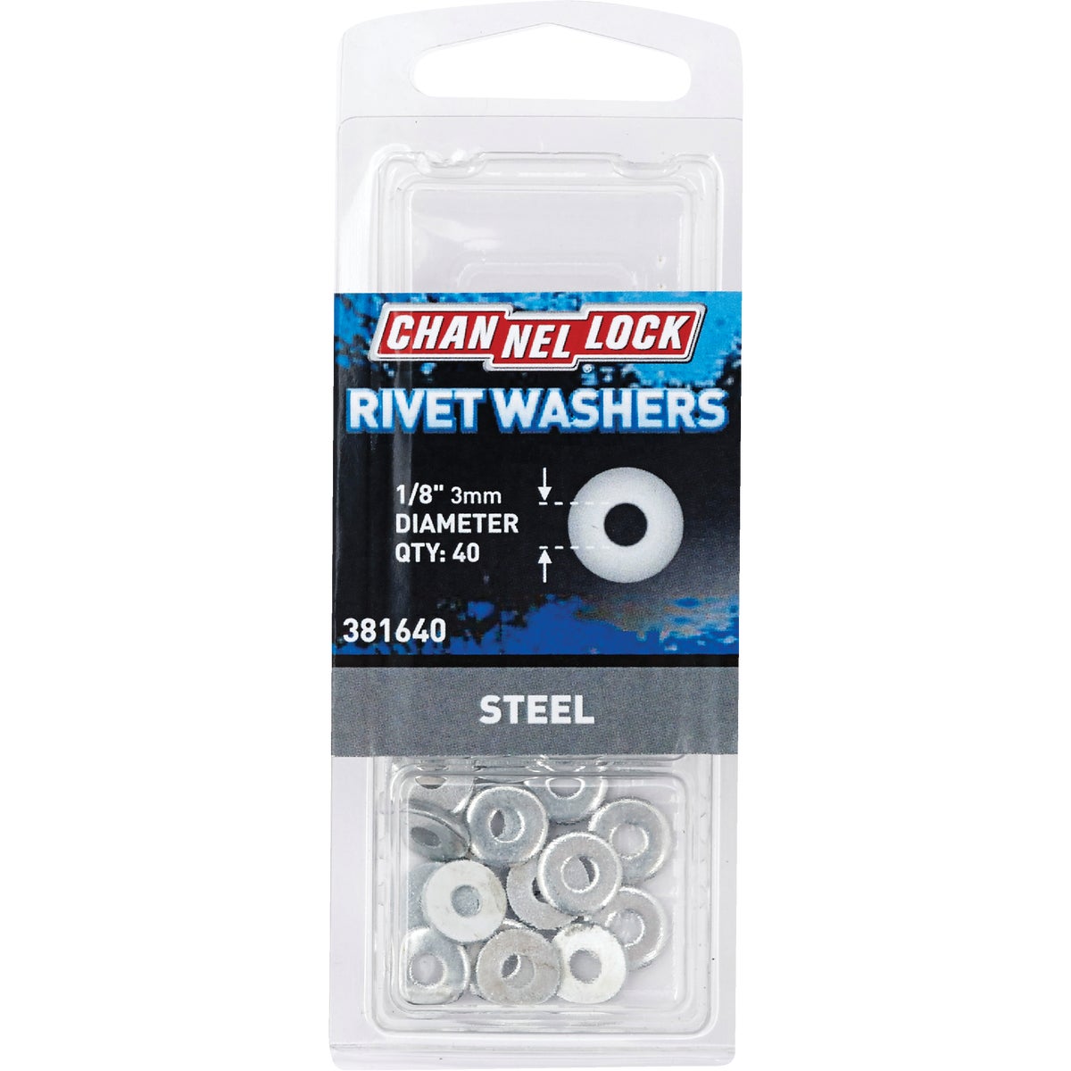 1/8″ STEEL WASHER