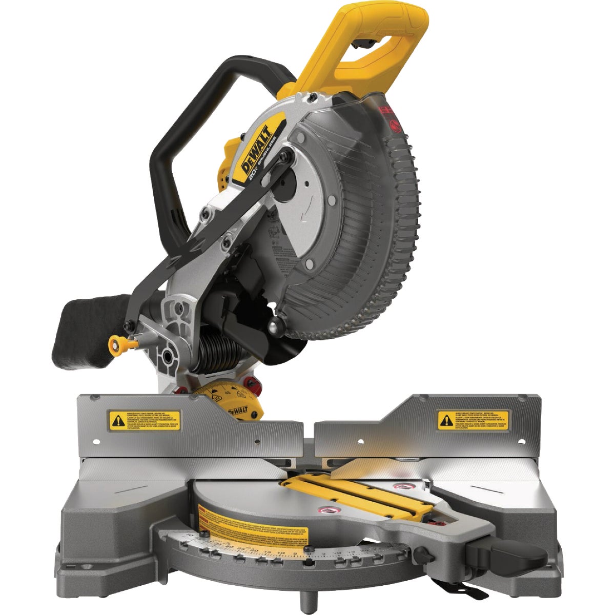 DEWALT 20V MAX XR 10 In. Double Bevel FIxed Miter Saw (Tool Only)