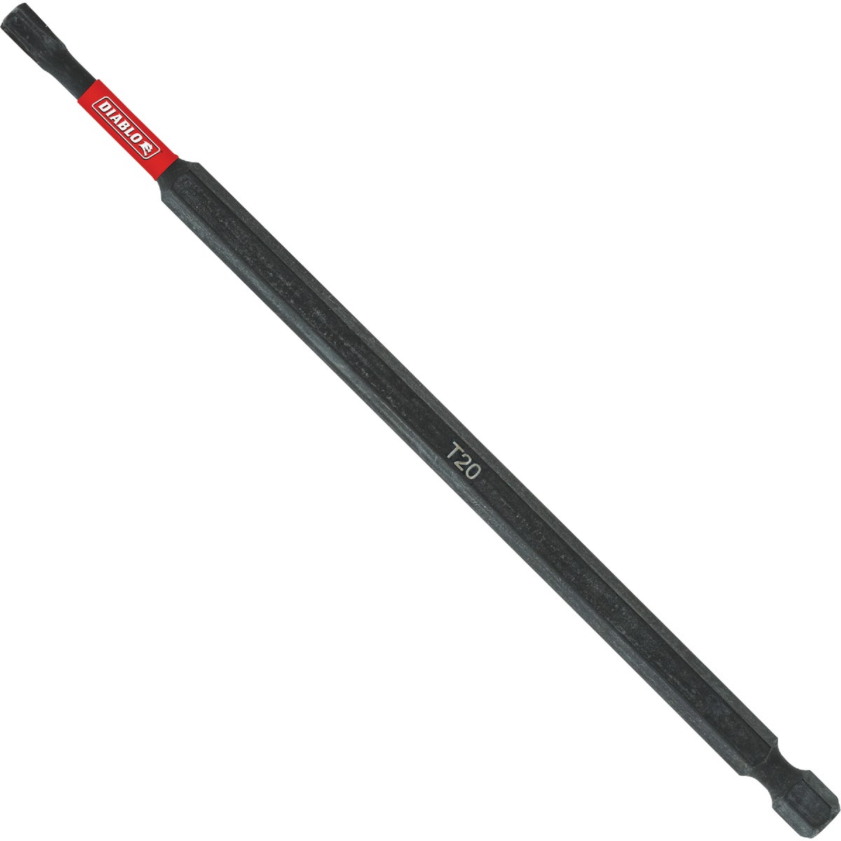 Diablo 6 In. T20 Torx Impact Screwdriver Bit