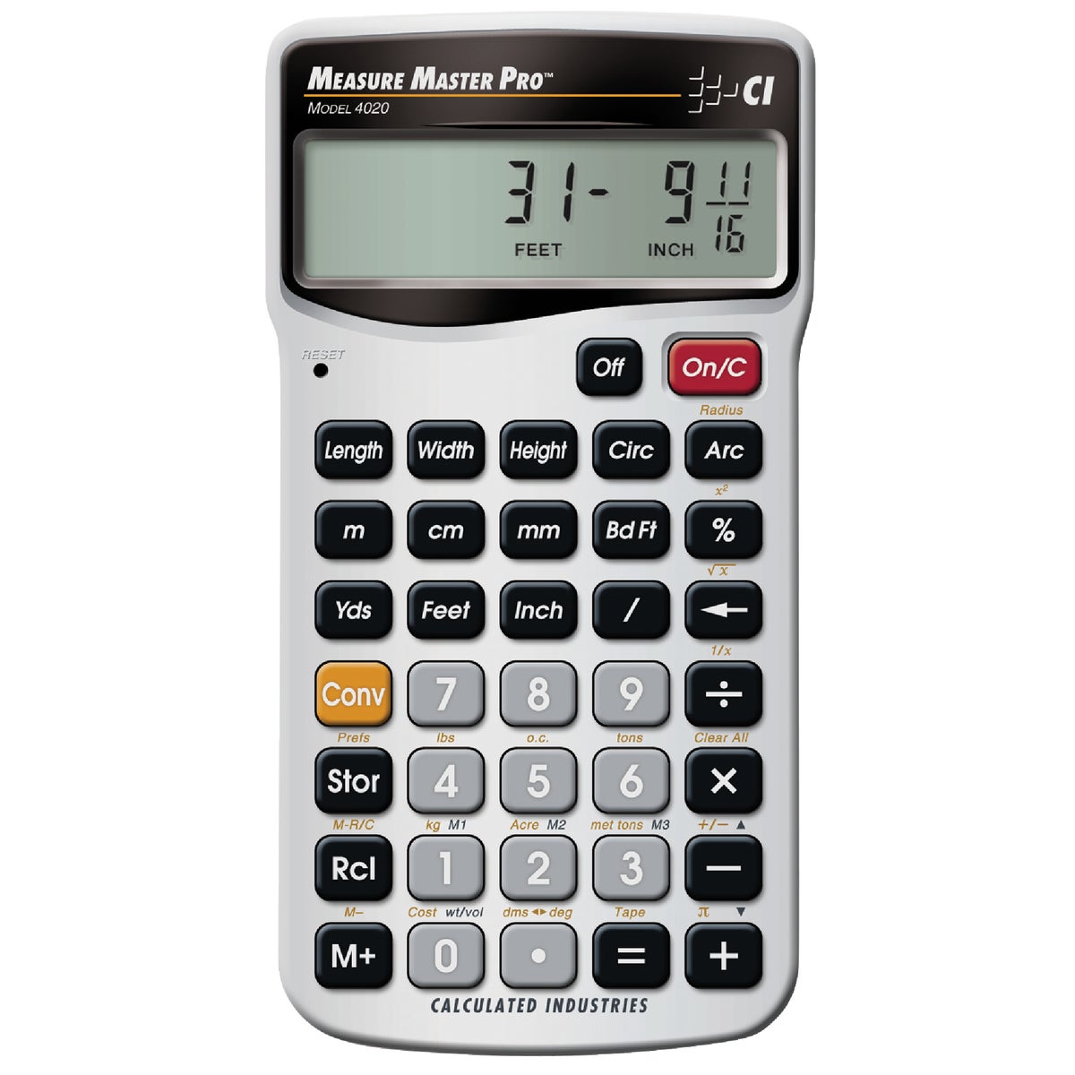 MEAS MSTR PRO CALCULATOR