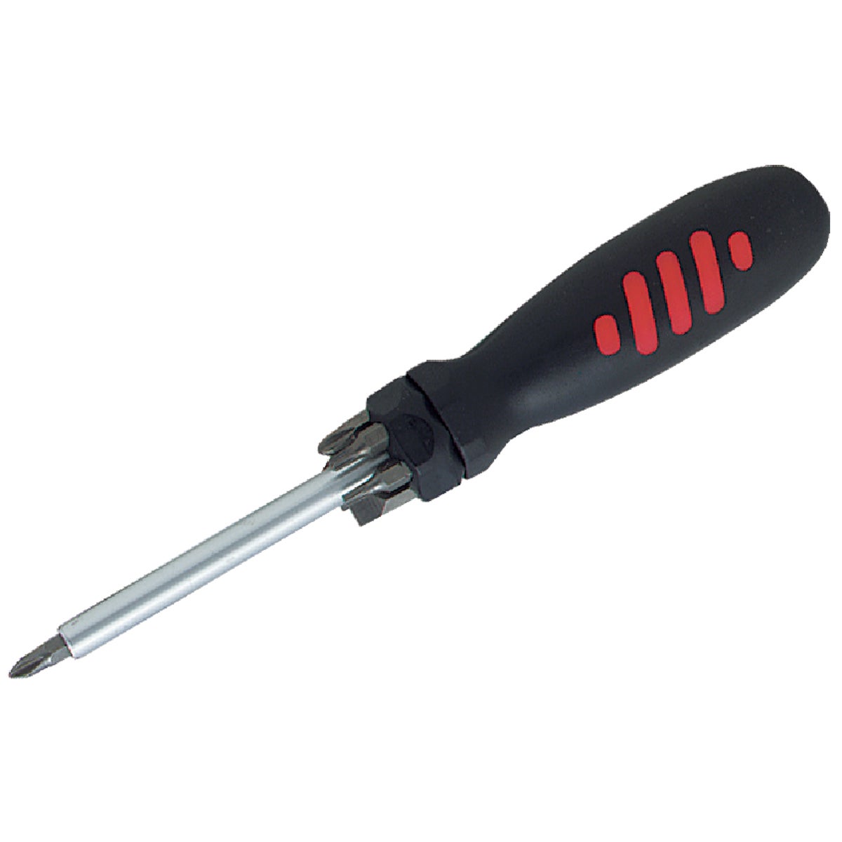 Best Way Tools 8-in-1 Multi-Bit Screwdriver with Telescoping Magnetic Pick Up